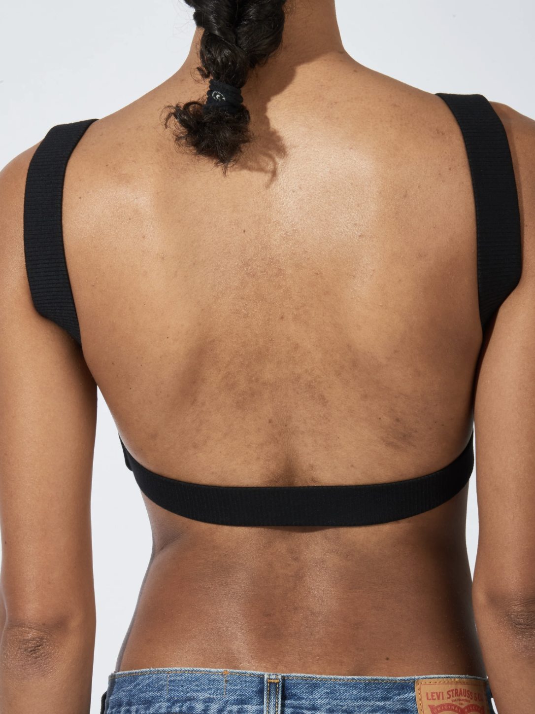 MISTY BRALETTE / BLACK (XS, S, L)