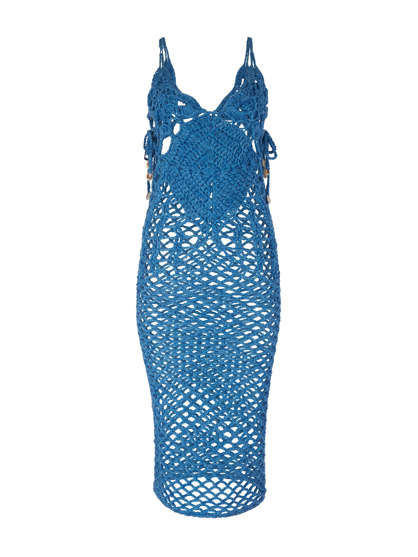 YEMAYA DRESS / BLUE