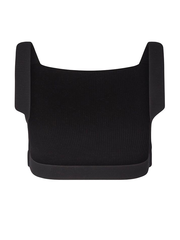 MISTY BRALETTE / BLACK (XS, S, L)