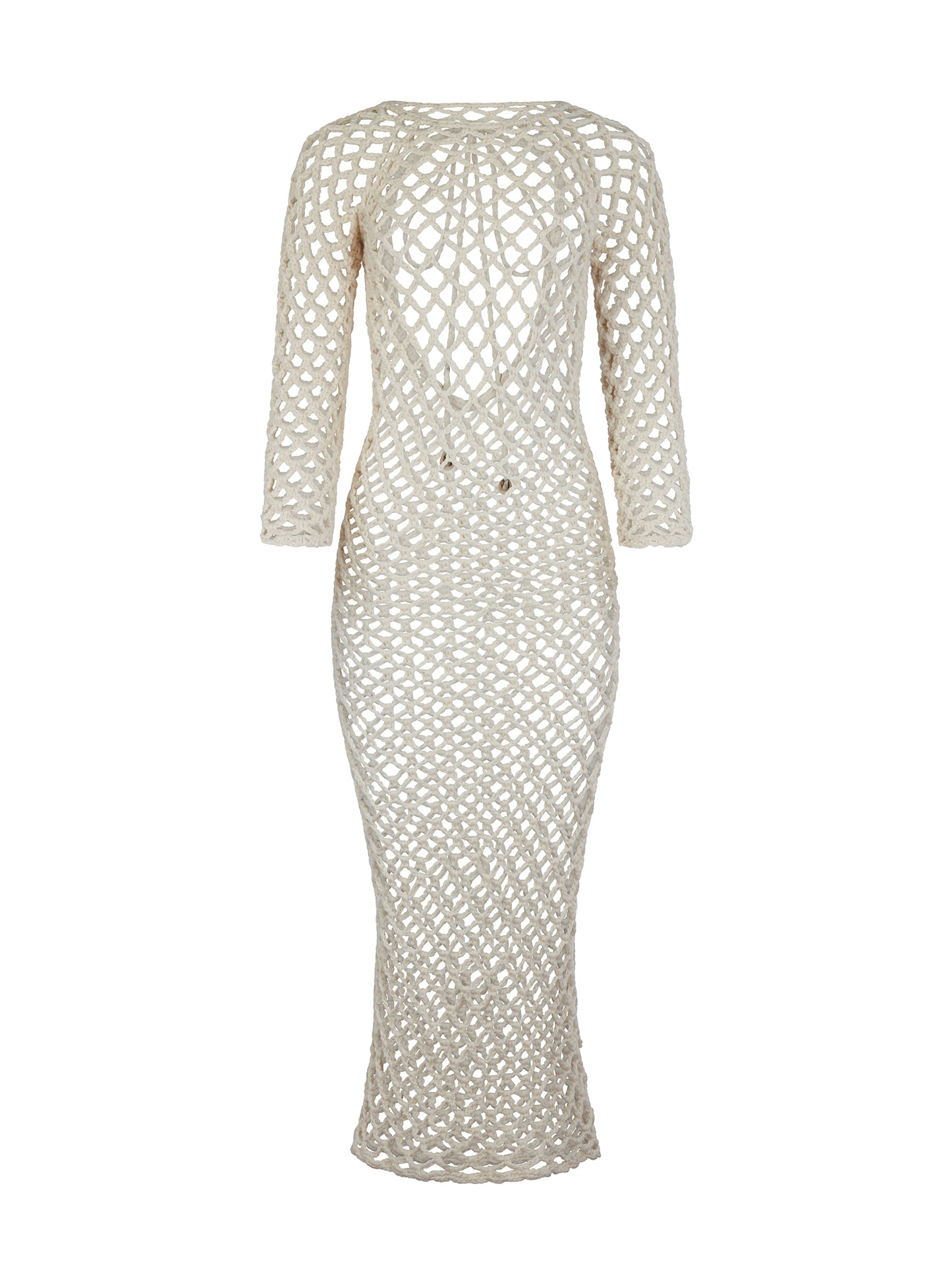 HIGH PRIESTESS DRESS / CREAM