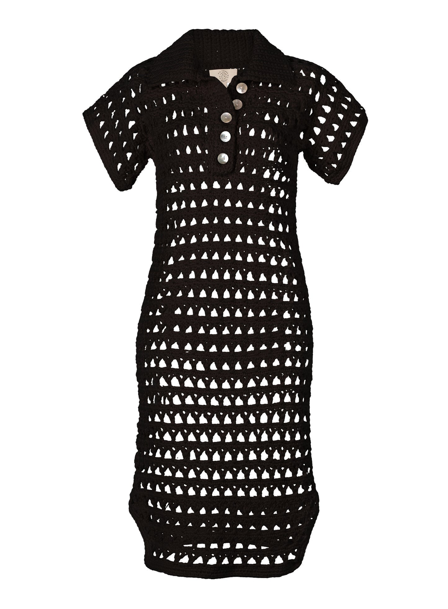 PENELOPE DRESS / BLACK