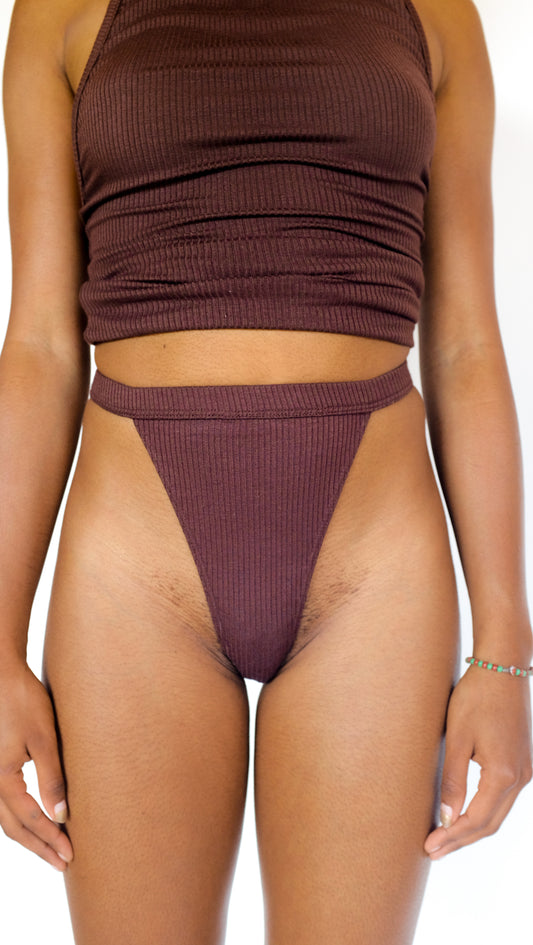 REINA THONG - CHOCOLATE