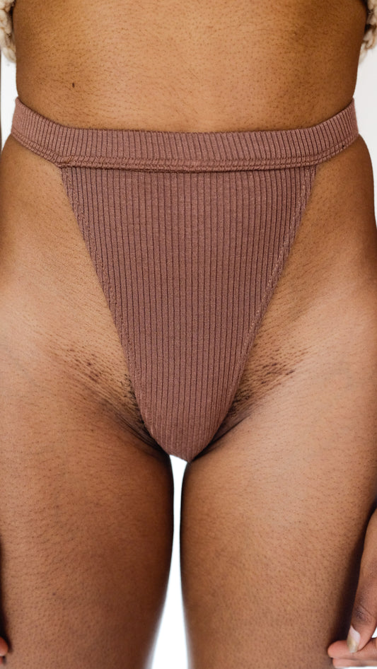 REINA THONG - MOCHA (one Medium left)