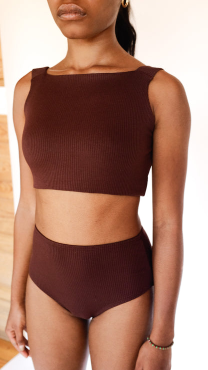 PALOMA PANTY / CHOCOLATE