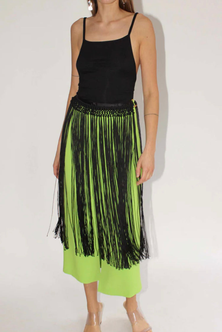 OTHELLA TANK TOP / BLACK