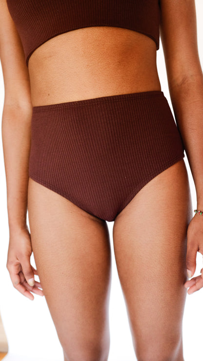 PALOMA PANTY / CHOCOLATE