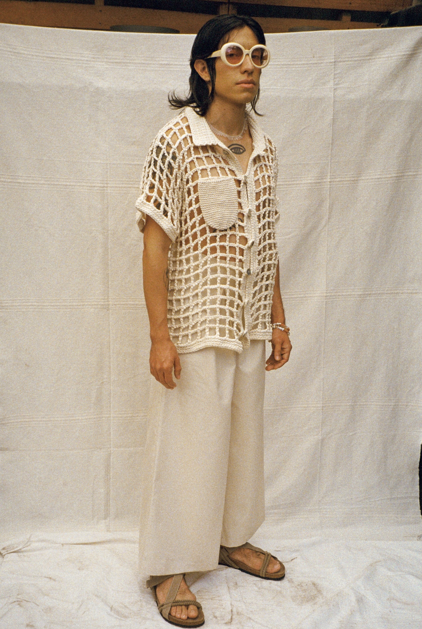 SESSA SHIRT / CREAM